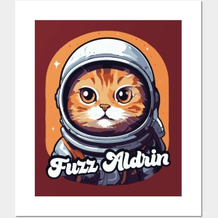 Space Cat Posters and Art